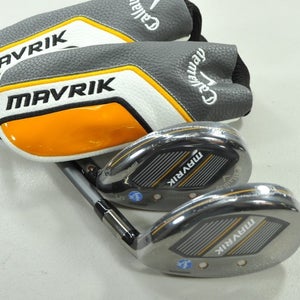 Callaway Mavrik Max Ladies 4 and 5 Hybrid Set RH Catalyst 4.0 Graphite # 202899