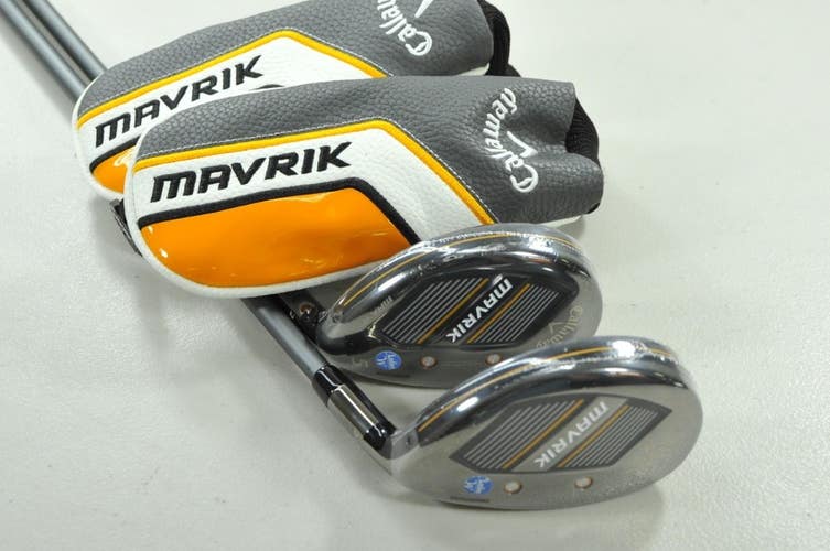 Callaway Mavrik Max Ladies 4 and 5 Hybrid Set RH Catalyst 4.0 Graphite # 202899