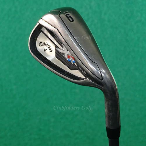 Callaway XR Single 9 Iron Project X 5.5 58g Graphite Regular