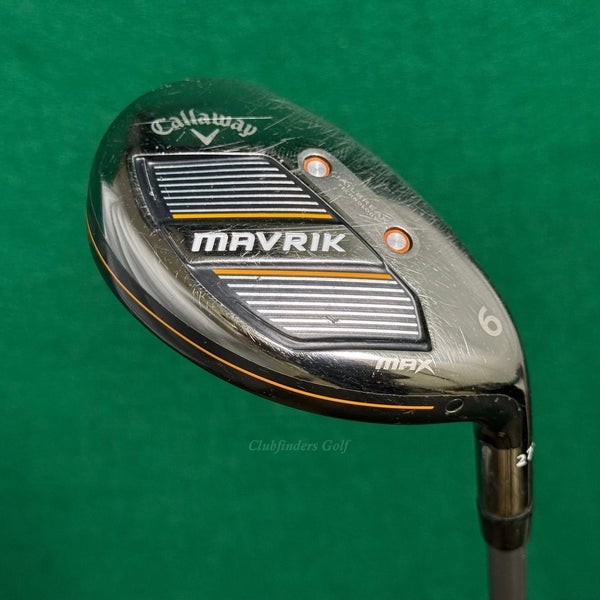 Callaway Mavrik Max 27 6 Hybrid Project X Catalyst 55 5.0 Graphite Seniors