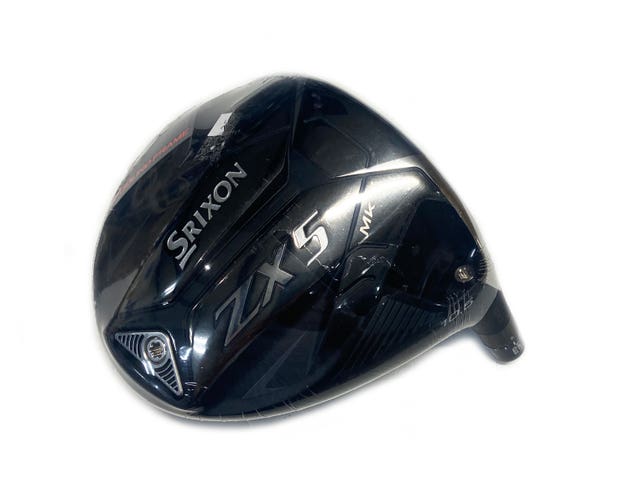 NEW Srixon ZX5 MKII 10.5* Driver Head Only w/Adapter