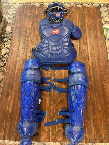 Rawlings pro issued 950x catchers gear
