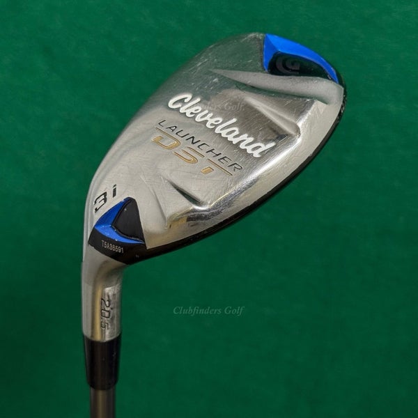 LH Cleveland Launcher DST 20.5 3 Hybrid Diamana 74hy-R Graphite Regular