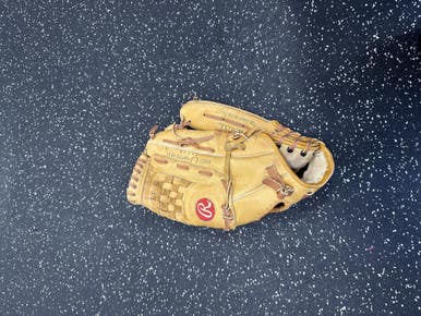 Used Rawlings RSGXL BB/SB Glove RH Throw Brown 14" 11849-S000030622