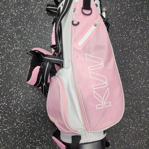 Used KVV PINK STAND BAG Jr Stand Bag Pink 11849-S000031659