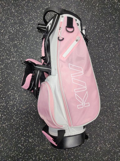 Used KVV PINK STAND BAG Jr Stand Bag Pink 11849-S000031659