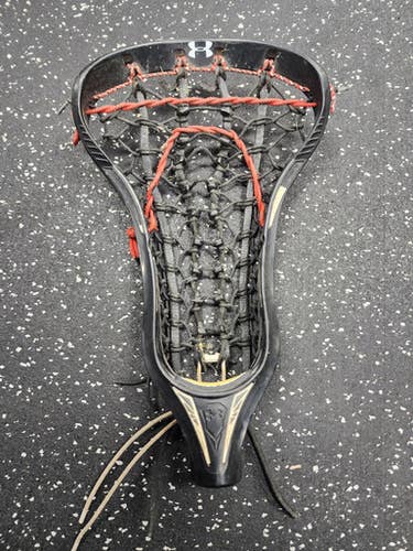 Used Under Armour GLORY LACROSSE HEAD Womens Lacrosse Head Black 11849-S000031667