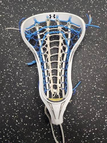 Used Under Armour GLORY LACROSSE HEAD Womens Lacrosse Head White 11849-S000031666