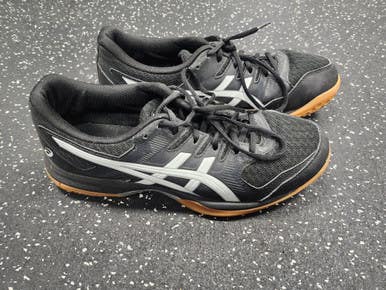 Used Asics GEL ROCKET VB Shoes Adult Black Senior 9 11849-S000031668