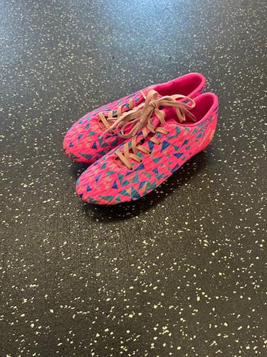 Used DREAM PAIRS Soccer Cleats Pink Junior 02 11849-S000031684