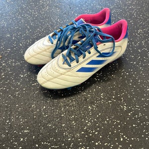 Used Adidas Soccer Cleats White Senior 6.5 11849-S000031683