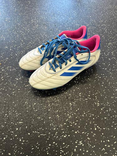 Used Adidas Soccer Cleats White Senior 6.5 11849-S000031683