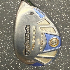 Used Taylormade BURNER RESCUE Womens Hybrid Club RH 6 Hybrid 11849-S000031697
