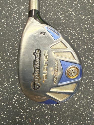 Used Taylormade BURNER RESCUE Womens Hybrid Club RH 6 Hybrid 11849-S000031697