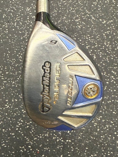 Used Taylormade BURNER RESCUE Womens Hybrid Club RH 6 Hybrid 11849-S000031697