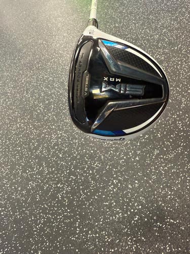 Used Taylormade SIM MAX Womens Fairway Wood RH 3 Wood 11849-S000031698