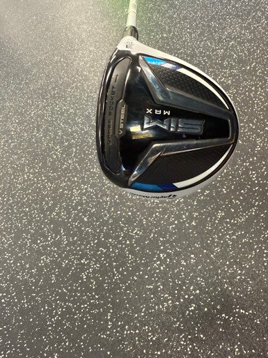 Used Taylormade SIM MAX Womens Fairway Wood RH 3 Wood 11849-S000031698