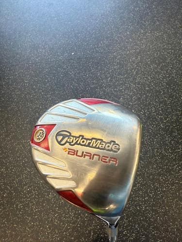 Used Taylormade BURNER Mens Driver RH 10.5 Degree 11849-S000031691