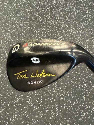 Used Adams Golf TOM WATSON Golf Wedge Mens RH Gap/Approach Wedge 11849-S000031693