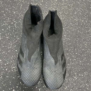 Used Adidas PREDATOR Soccer Cleats Black Senior 6 11849-S000031725