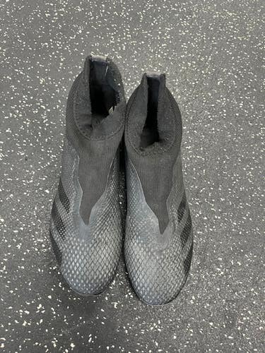 Used Adidas PREDATOR Soccer Cleats Black Senior 6 11849-S000031725