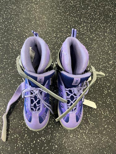 Used DBX Child Roller Quad Skates Purple Adjustable 11849-S000031738