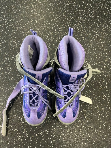 Used DBX Child Roller Quad Skates Purple Adjustable 11849-S000031738