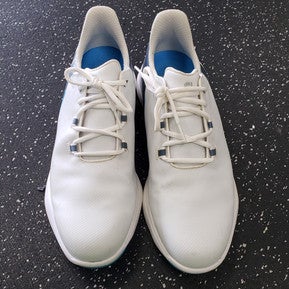 Used Foot Joy Mens Golf Shoes White Senior 11 11849-S000031821