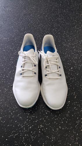 Used Foot Joy Mens Golf Shoes White Senior 11 11849-S000031821