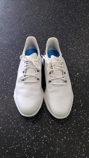 Used Foot Joy Mens Golf Shoes White Senior 11 11849-S000031821