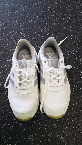 Used Adidas Womens Golf Shoes White Senior 6 11849-S000031822