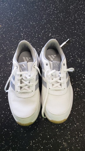 Used Adidas Womens Golf Shoes White Senior 6 11849-S000031822