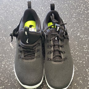 Used New Balance Womens Golf Shoes Black Senior 8 11849-S000031823