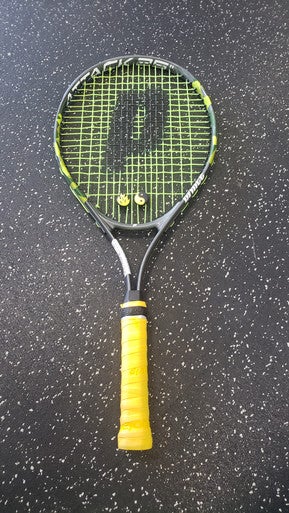Used Prince ATTACK 25 Adult Tennis Racquet Green 4 3/8" 11849-S000031825