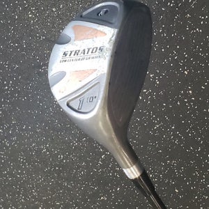 Used STRATOS Mens Driver RH 10.0 Degree 11849-S000031841