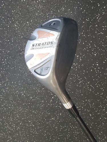 Used STRATOS Mens Driver RH 10.0 Degree 11849-S000031841