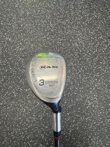 Used Ram WIZARD SS Mens Hybrid Club RH 3 Hybrid 11849-S000031843