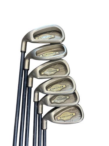 Used Callaway BIG BEARTHA Mens Iron Set LH 6I-PW 11850-S000021182