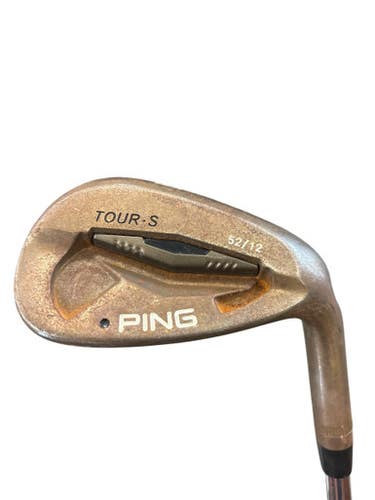 Used Ping TOUR S Golf Wedge Mens RH 52 Degree 11850-S000021183