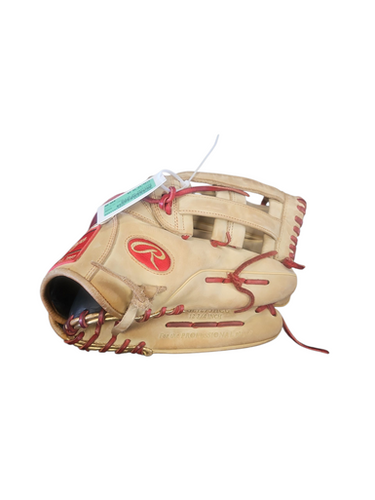 Used Rawlings GG ELITE BB/SB Glove RH Throw Brown 12 3/4" 11850-S000021224