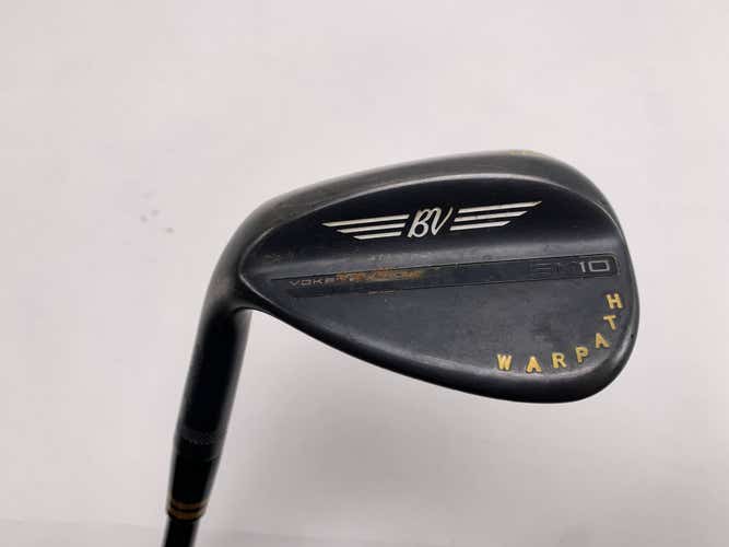 Titleist Vokey SM10 Jet Black Raw Sand Wedge SW 54* 10 S-Grind DG Black Mens LH