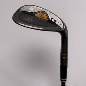 Cleveland CG14 Gunmetal Gap Wedge GW 52* Traction Wedge Steel Mens RH