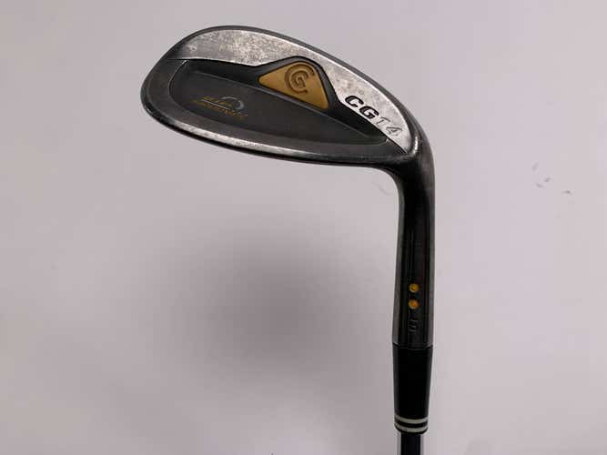 Cleveland CG14 Gunmetal Gap Wedge GW 52* Traction Wedge Steel Mens RH