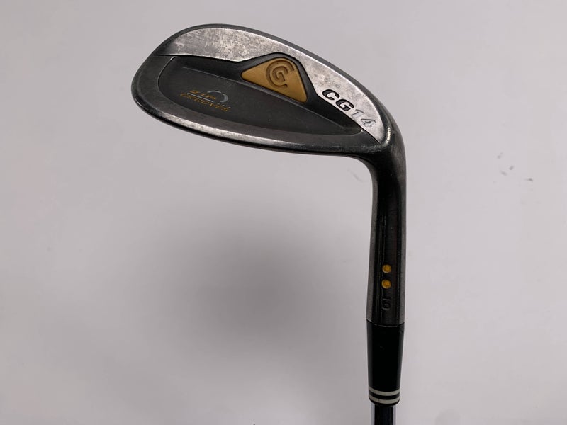 Cleveland CG14 Gunmetal Gap Wedge GW 52* Traction Wedge Steel Mens RH