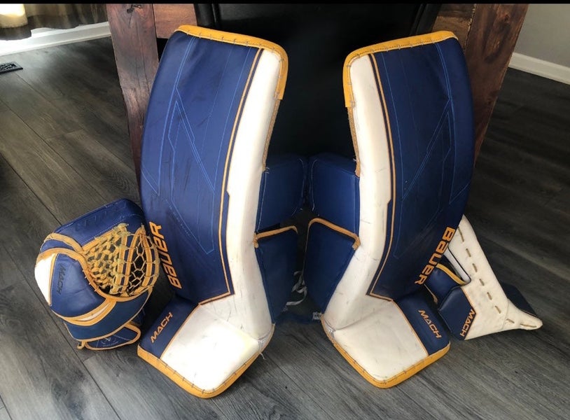 35" 2023 Bauer Hyperlite 2 Regular Goalie Full Set (Used)