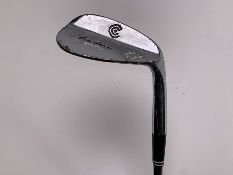 Cleveland 588 Diadic Chrome Wedge 53* Wedge Steel Mens RH