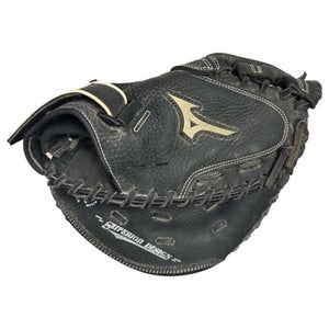 Used Mizuno GXS 102 BB/SB Catchers RH Throw Black 32 1/2" 11862-S000091035