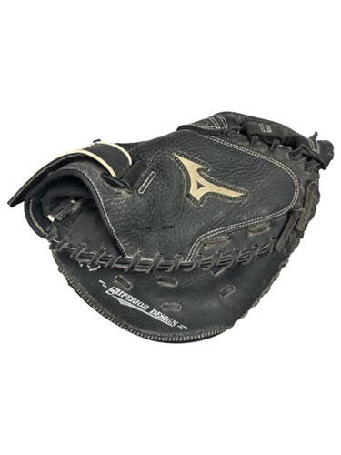 Used Mizuno GXS 102 BB/SB Catchers RH Throw Black 32 1/2" 11862-S000091035