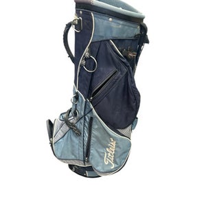 Used Titleist GOLF BAG Mens Stand Bag Carolina Blue 11862-S000091013