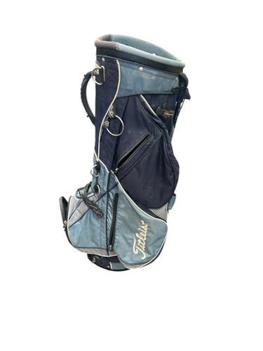Used Titleist GOLF BAG Mens Stand Bag Carolina Blue 11862-S000091013